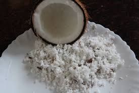 coconut fresh grated